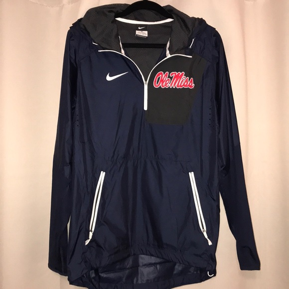 ole miss nike jacket